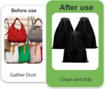 Fifteen Black Purse Dust Bags - Image 5