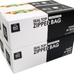 Two Hundred Quart Zip Bags