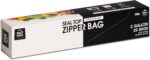 Two Hundred Quart Zip Bags - Image 9