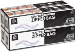 Two Hundred Quart Zip Bags - Image 7