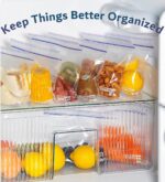 Two Hundred Quart Zip Bags - Image 6