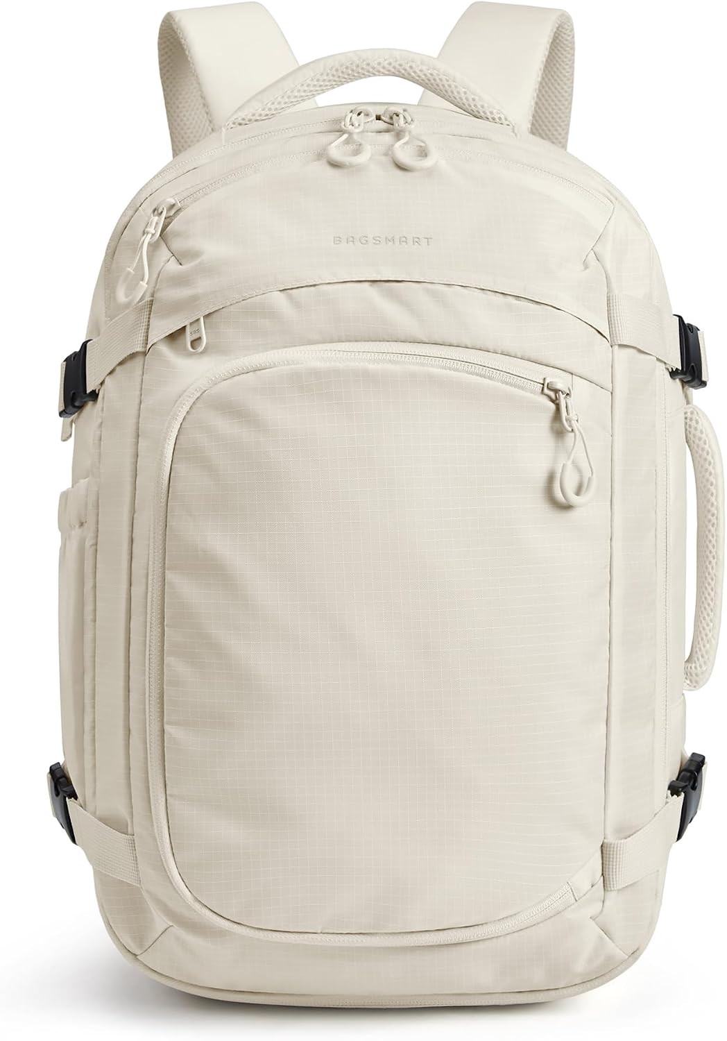 35L Cabin Travel Backpack with Wet Pocket, Fits a 17 Inch Laptop, Beige