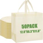 Fifty Large Foldable Tote Bags - Image 8