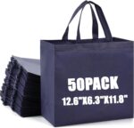 Fifty Large Foldable Tote Bags