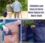 Fifty Large Foldable Tote Bags - Image 2