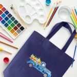 Fifty Large Foldable Tote Bags - Image 3