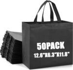 Fifty Large Foldable Tote Bags - Image 9