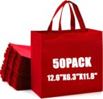 Fifty Large Foldable Tote Bags - Image 10