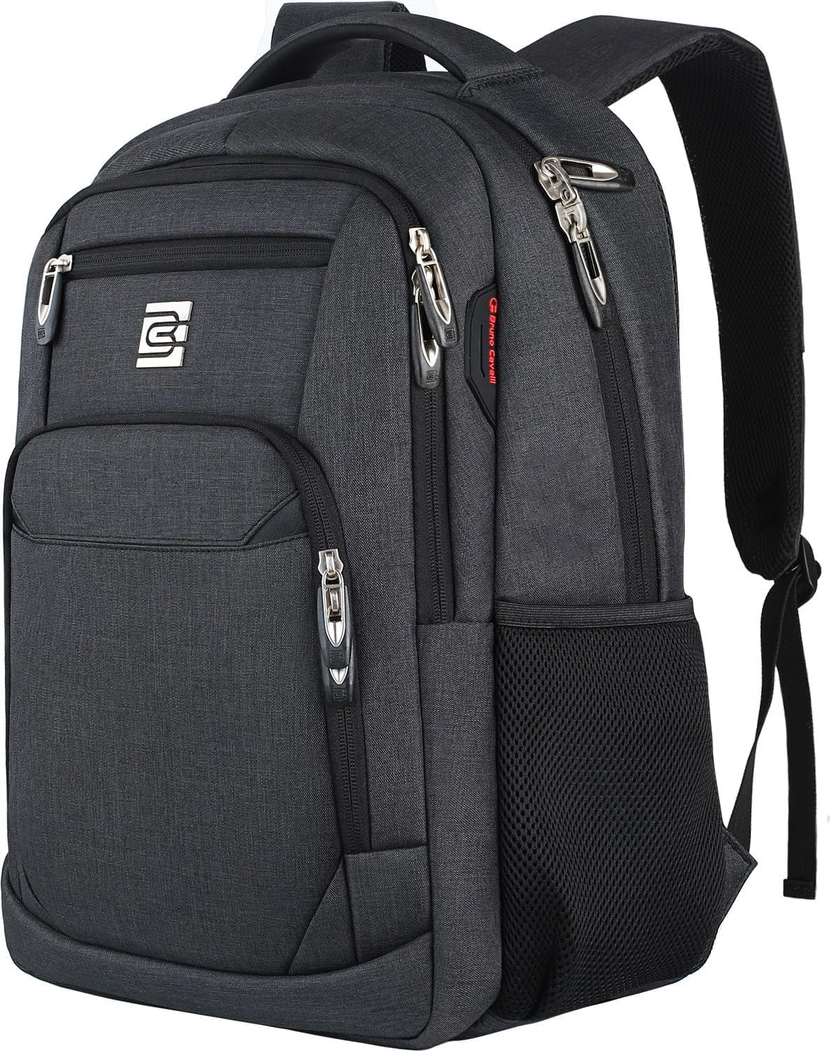 Anti Theft Slim Laptop Backpack, Water Resistant Business Bag