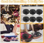 Ten Travel Shoe Bags with Window - Image 5