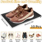 Ten Travel Shoe Bags with Window - Image 2