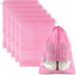 Ten Travel Shoe Bags with Window - Image 11