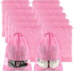 Ten Travel Shoe Bags with Window - Image 8