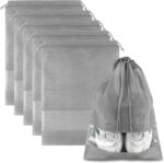 Ten Travel Shoe Bags with Window - Image 13