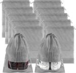 Ten Travel Shoe Bags with Window - Image 10