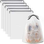 Ten Travel Shoe Bags with Window - Image 12
