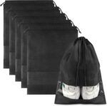 Ten Travel Shoe Bags with Window - Image 9