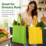 Foldable Non-Woven Grocery Totes - Image 2