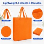 Foldable Non-Woven Grocery Totes - Image 5