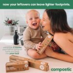 Sixty Compostable Sandwich Bags - Image 4