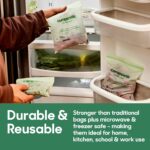 Sixty Compostable Sandwich Bags - Image 3