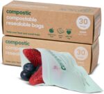 Sixty Compostable Sandwich Bags - Image 21