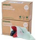 Sixty Compostable Sandwich Bags - Image 20
