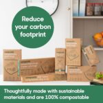Sixty Compostable Sandwich Bags - Image 9