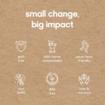 Sixty Compostable Sandwich Bags - Image 7