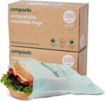 Sixty Compostable Sandwich Bags - Image 19