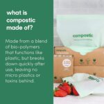 Sixty Compostable Sandwich Bags - Image 8