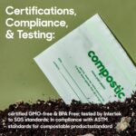 Sixty Compostable Sandwich Bags - Image 6