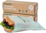 Sixty Compostable Sandwich Bags