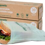 Sixty Compostable Sandwich Bags