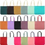 Thirty-Six Non-Woven Tote Bags