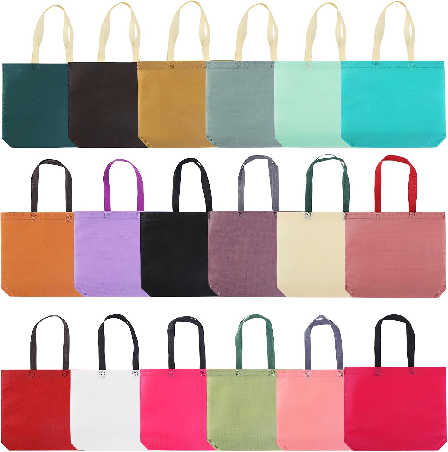 Thirty-Six Non-Woven Tote Bags - Image 1