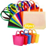Thirty-Six Colour Tote Bags