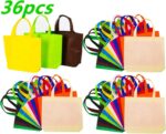 Thirty-Six Colour Tote Bags - Image 7