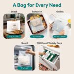 Compostable Food Storage Bag Pack - Image 4