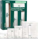 Compostable Food Storage Bag Pack