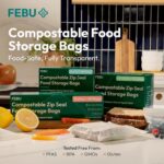 Compostable Food Storage Bag Pack - Image 2
