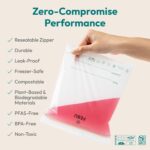 Compostable Food Storage Bag Pack - Image 3