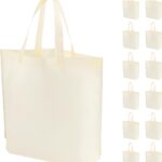 Twenty-Four Beige Tote Bags