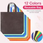Twenty-Four Beige Tote Bags - Image 5
