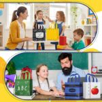 Forty Non-Woven Goodie Bags - Image 5
