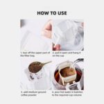 Fifty Hanging Ear Coffee Filters - Image 5
