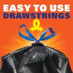 Forty Kitchen Trash Bags - Image 5