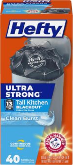 Forty Kitchen Trash Bags - Image 11