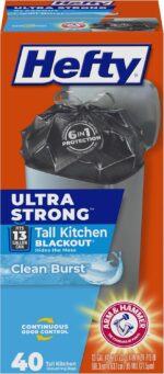 Forty Kitchen Trash Bags - Image 9
