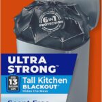 Forty Kitchen Trash Bags